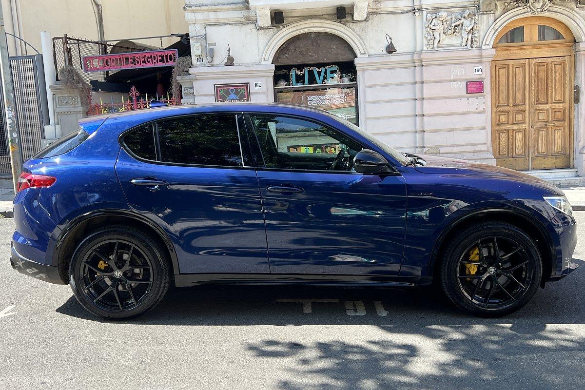 ALFA ROMEO Stelvio 2.2 Turbodiesel 210 CV AT8 Q4 Veloce
