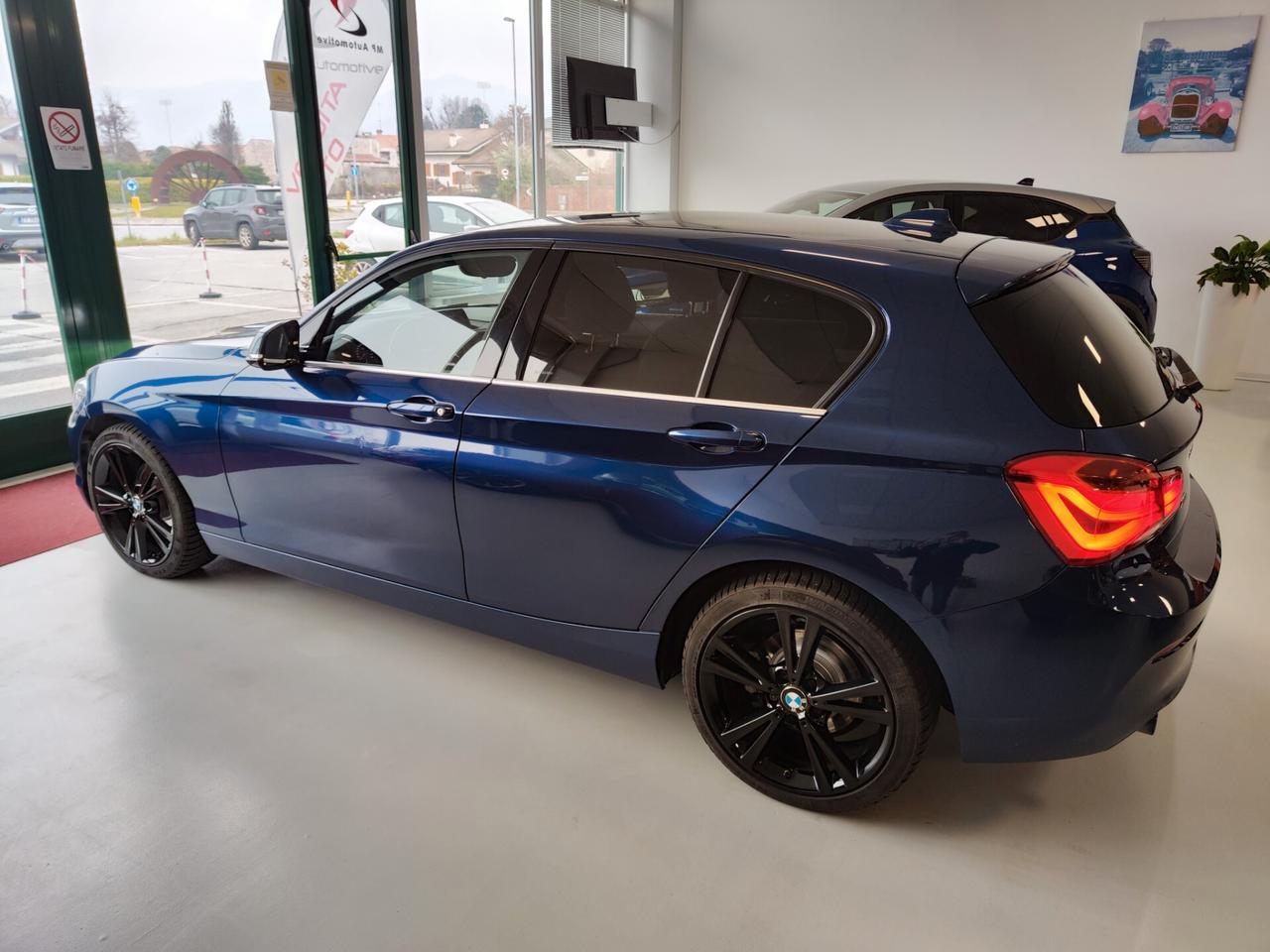 Bmw 118d xDrive 5p. Sport unicoproprietario