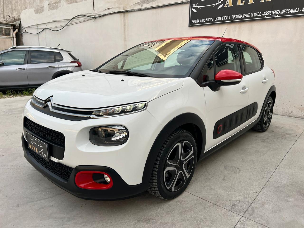 CITROEN C3 PURETECH 82CV 2018!!! GPL DI CASA MADRE !!!