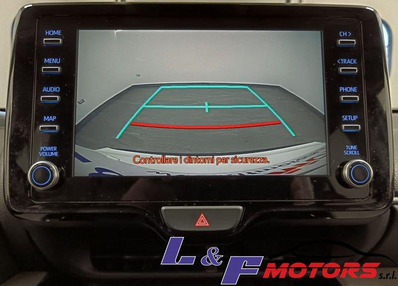 Toyota Yaris Cross 1.5 Hybrid AUTOMATICA TAGLIANDI CASA MADRE