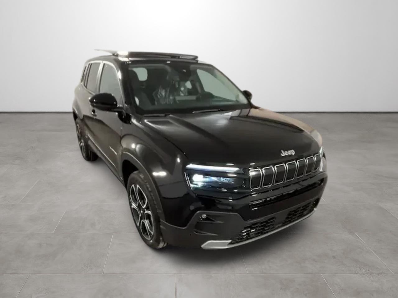 Jeep Avenger 1.2 Turbo e-hybrid Summit 100cv edct6