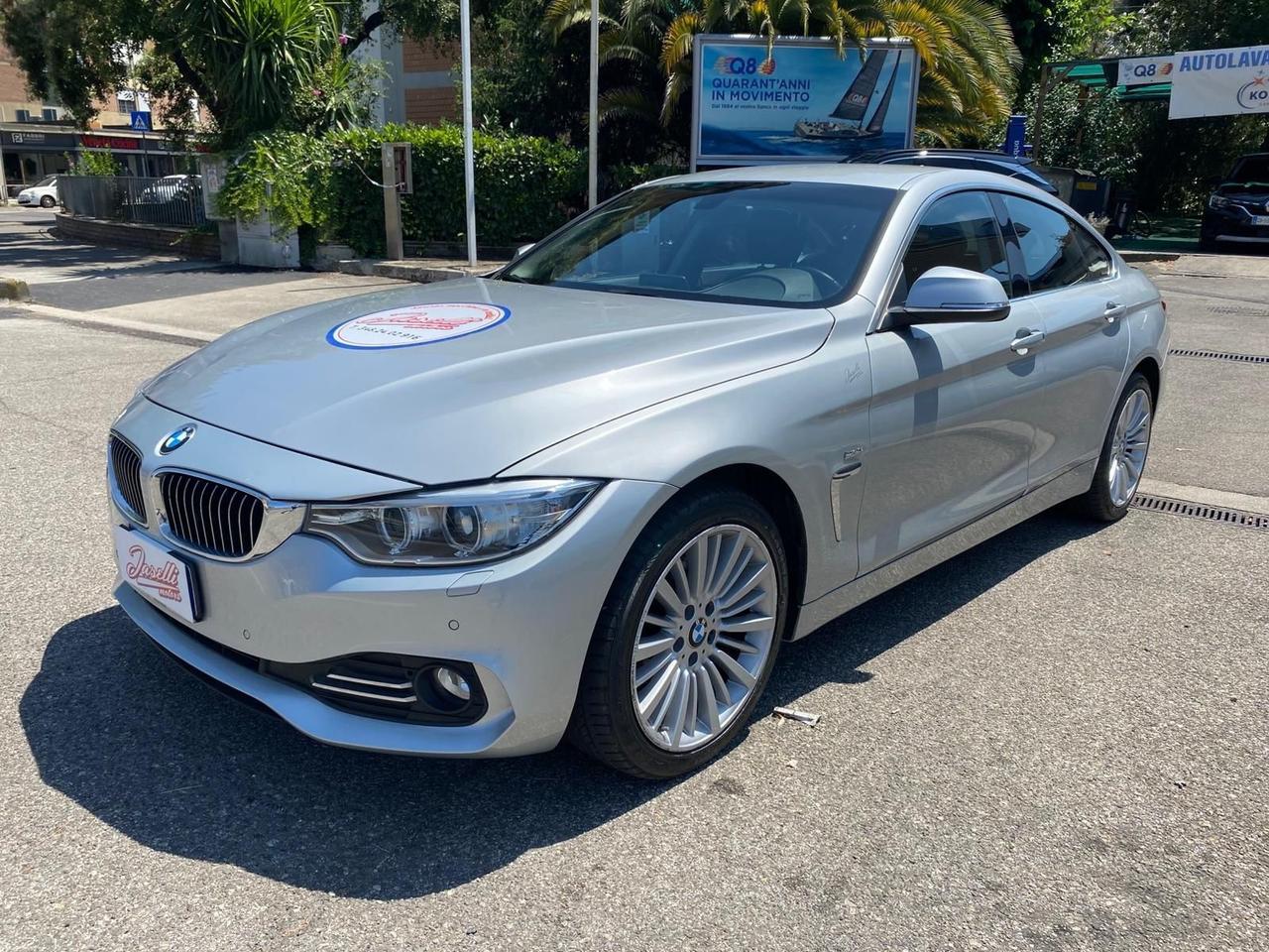 Bmw 4er Gran Coupe 420d xDrive 190 cv automatica 2016