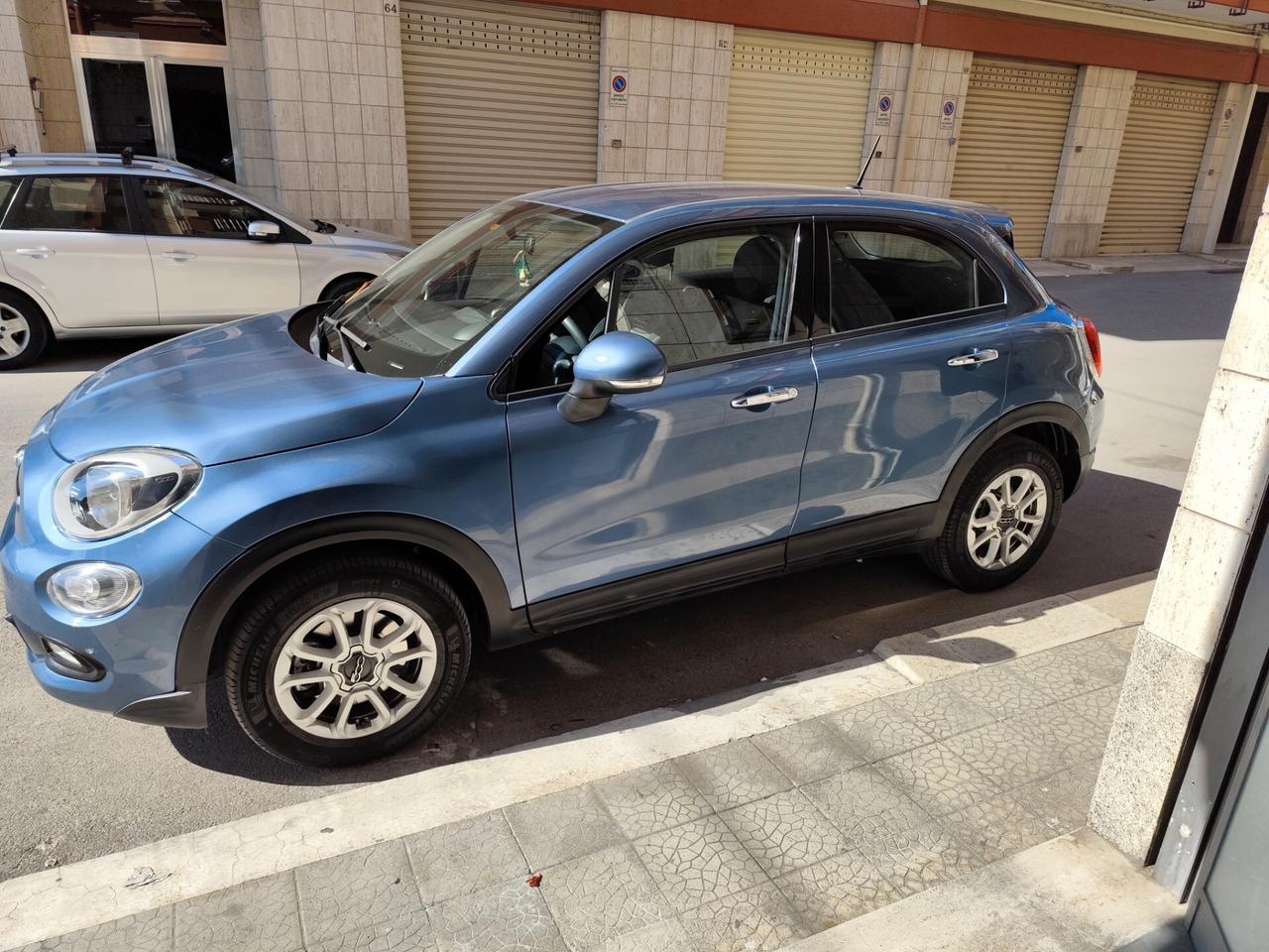 Fiat 500X 1.3 MultiJet 95 CV Azzurro Met CARPLAY