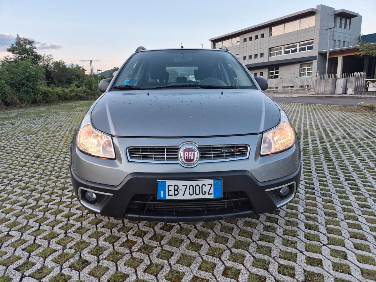 FIAT SEDICI 2.0 MJT 16V DPF 4x4 Experience