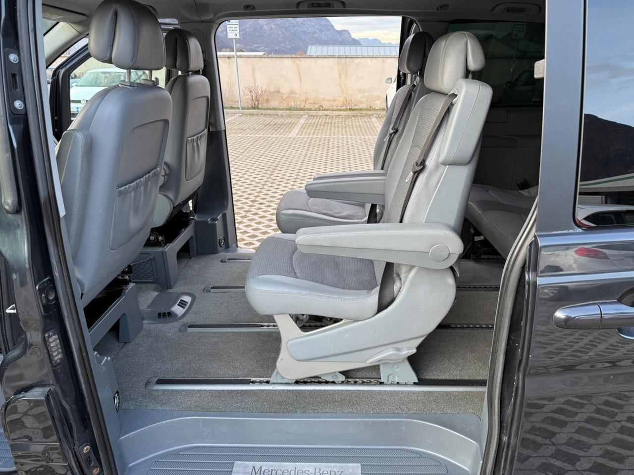 Mercedes Viano 2.0 CDI Tetto soffietto REIMO 7 posti ASI