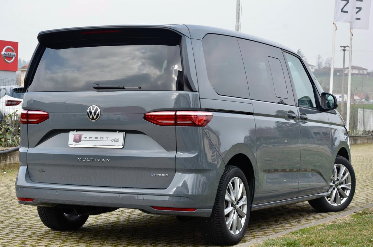 VOLKSWAGEN MULTIVAN T7 1.4 PHEV 150cv DSG, UNICOPROPRIETARIO, SERVICE VW, EURO 6E, IVA ESPOSTA, FARI FULL LED, PERMUTE