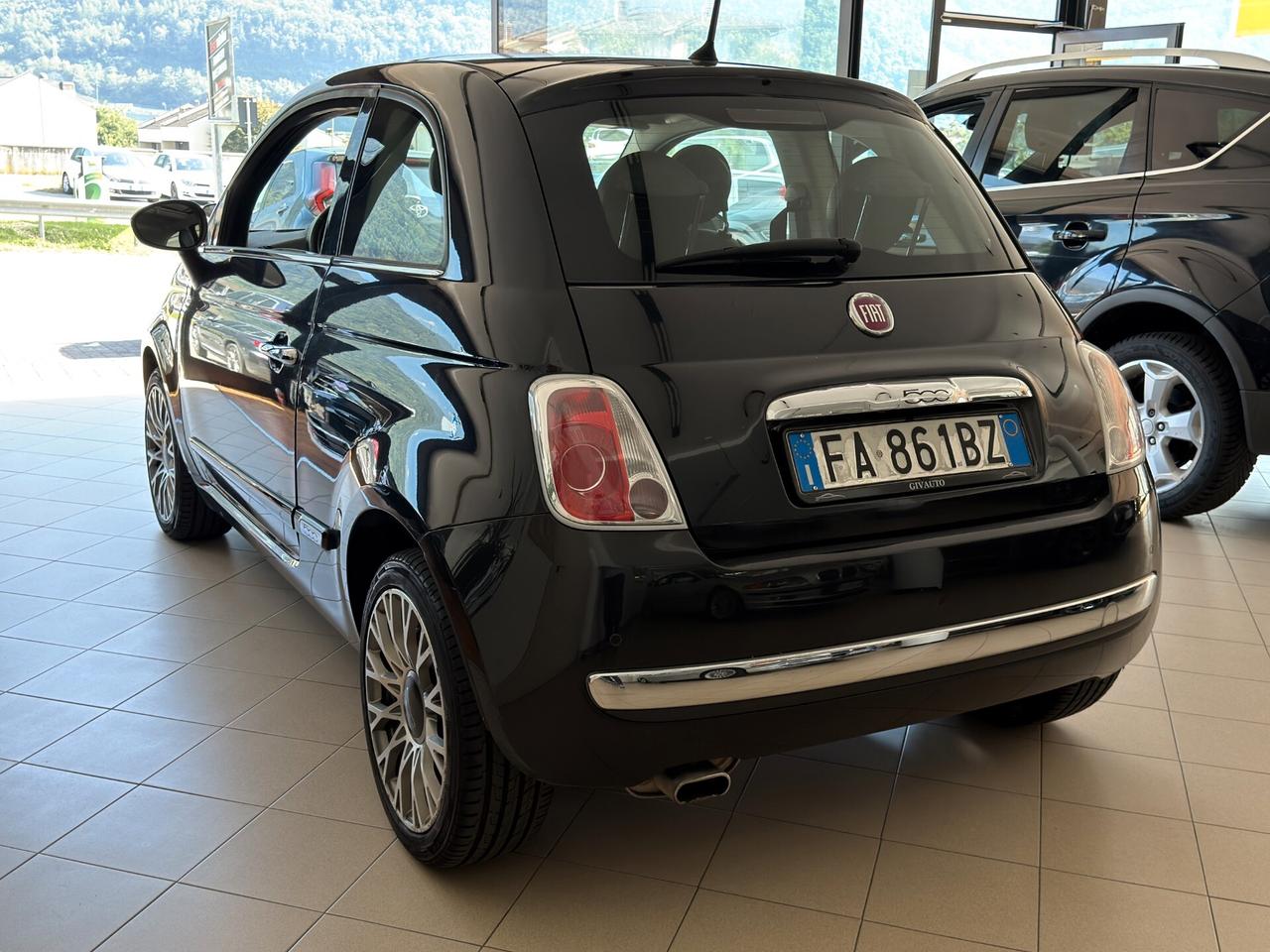 Fiat 500 Lounge 1.2cc 69cv Benzina Neopatentati Tetto panoramico