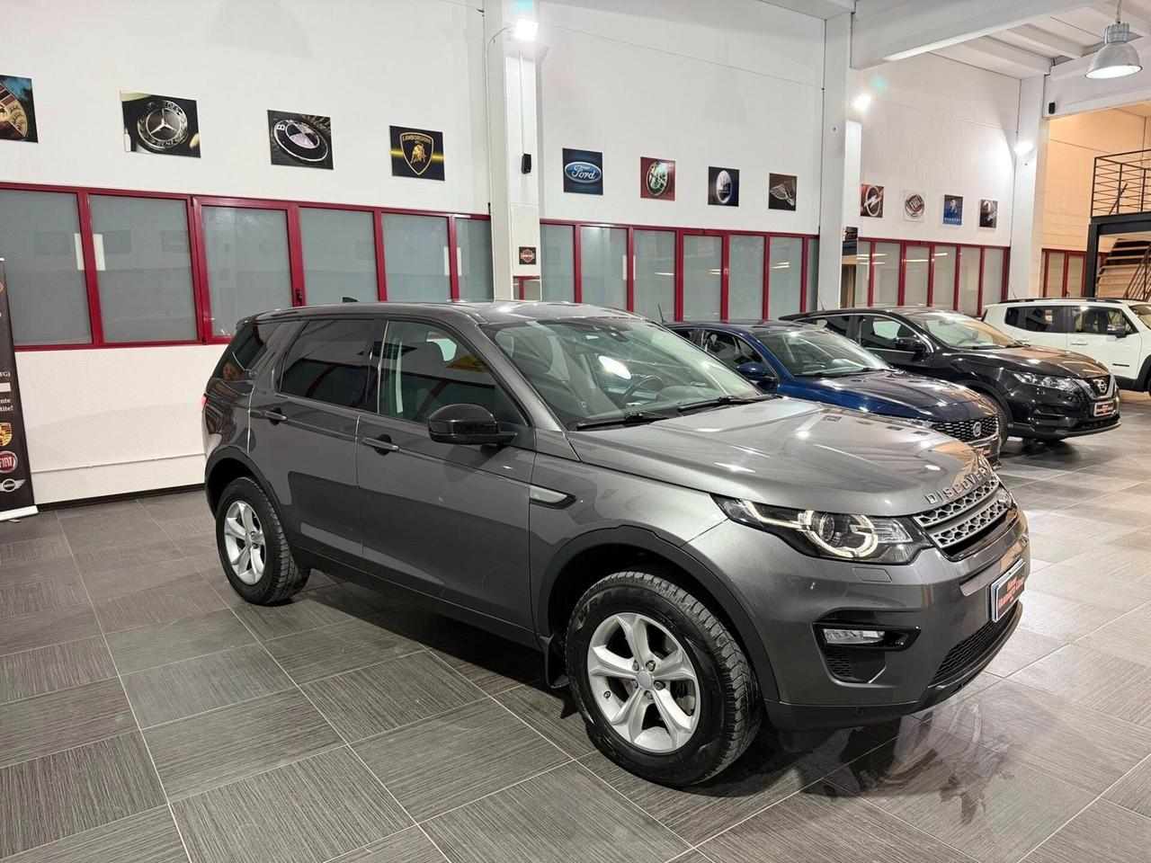 Land Rover Discovery Sport 2.0 td4 150cv 2017
