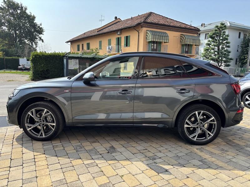Audi Q5 Sportback 40 2.0 Sportback tdi mhev 12V S line quattro s-tronic FULL LED-NAVI