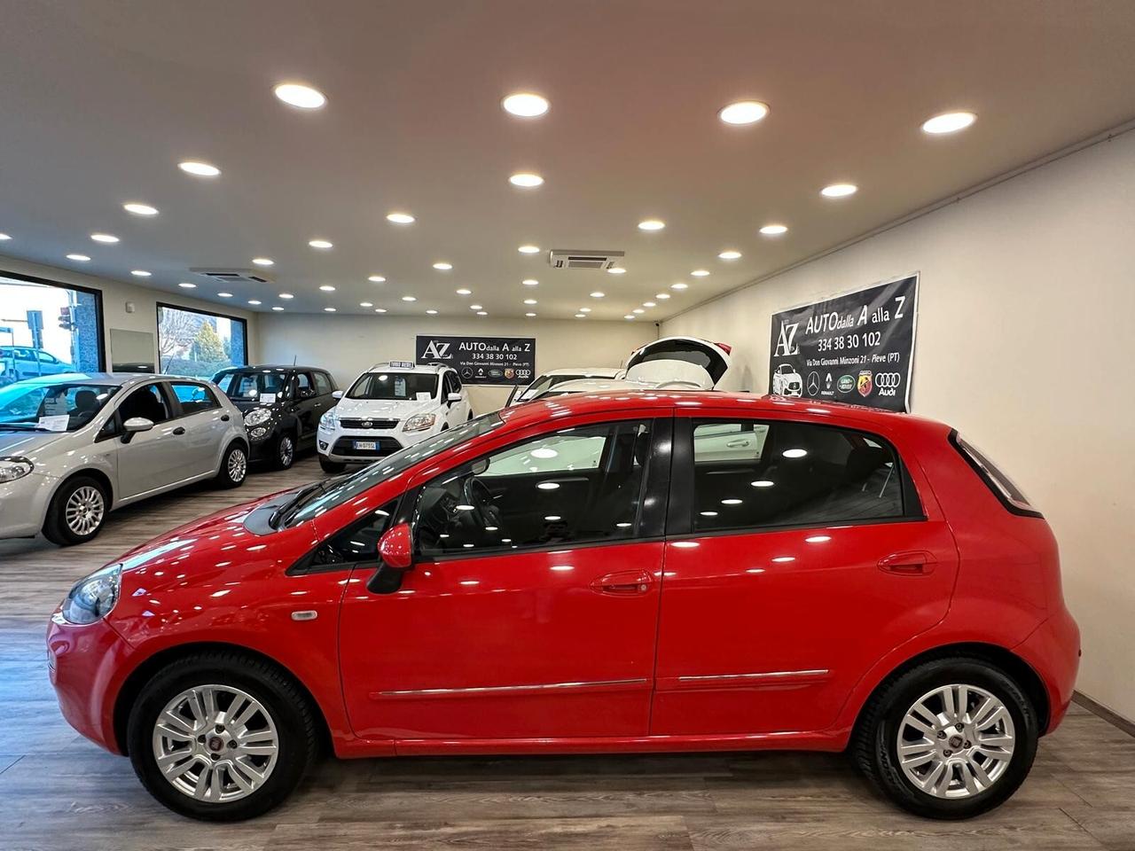 Fiat Punto 1.3 MJT II S&S 85 CV 5 porte ECO Lounge