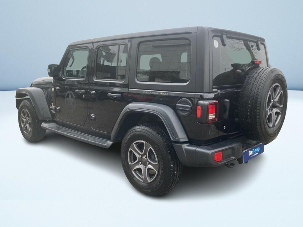 Jeep Wrangler Unlimited 2.2 Multijet II Sport 4WD Auto