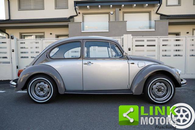 VOLKSWAGEN Maggiolino 11 D 1980 - VETRO PIATTO - RESTAURO TOTALE