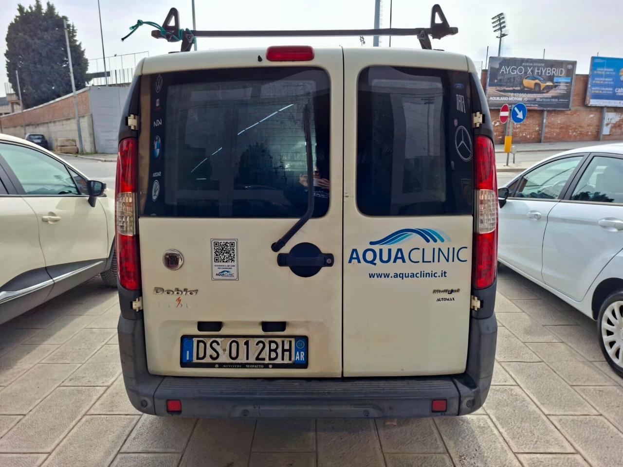 Fiat Doblò 1.9 MJ PC-TN 105cv Cargo S.vtr. SX 2008