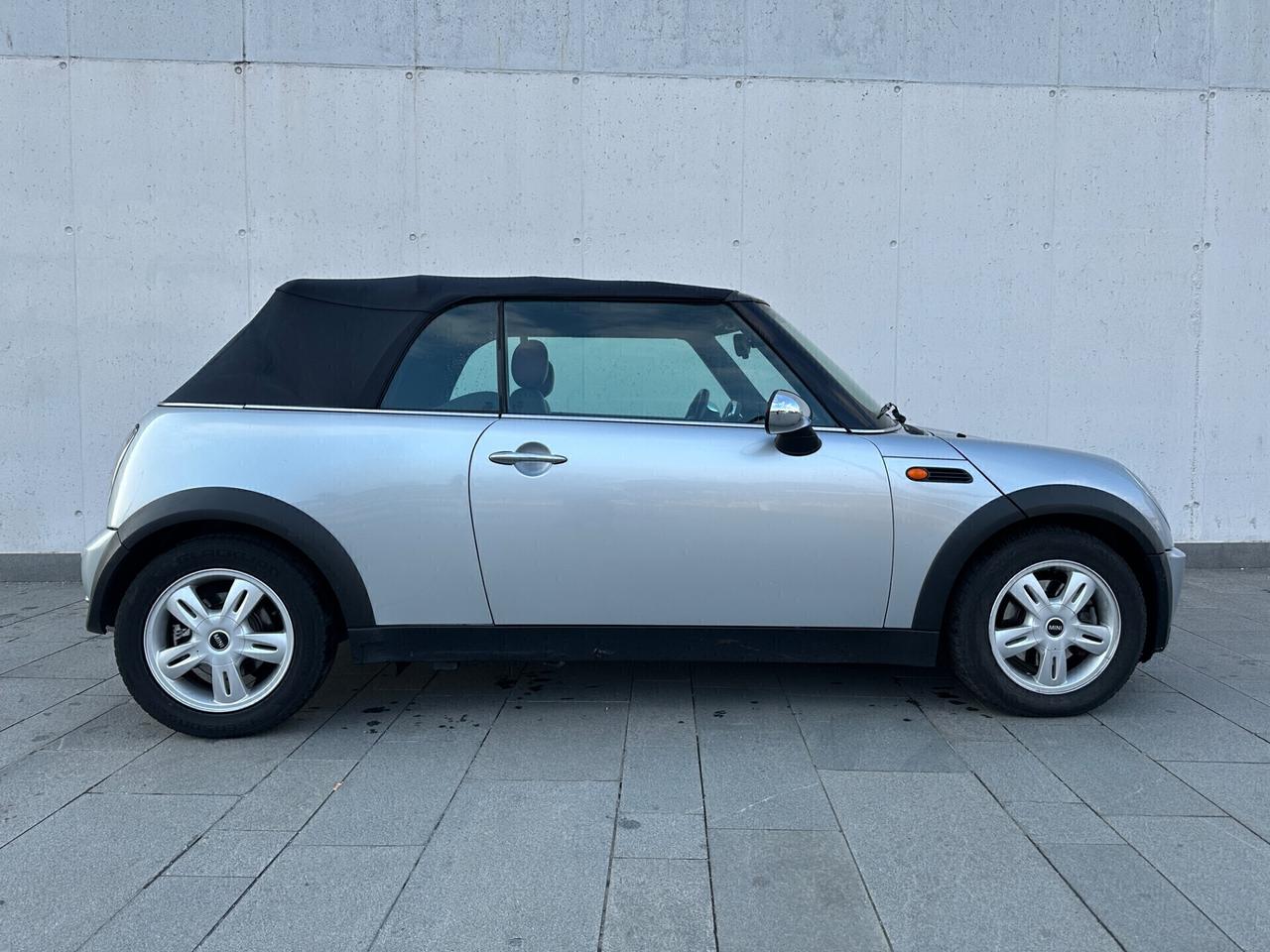 Mini Cooper Cabrio Neopatentati Unico Proprietario