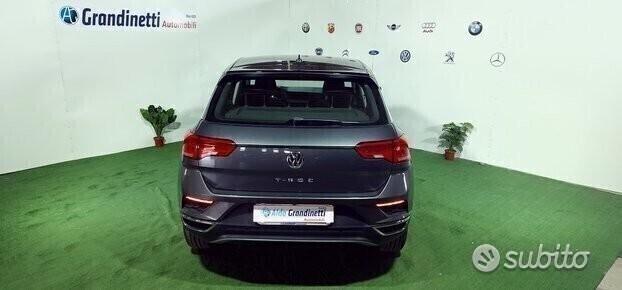 Volkswagen T-ROC 1.6 tdi CR Style 116cv anno 2019
