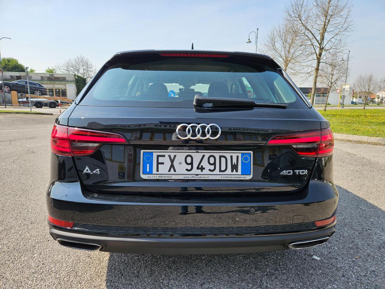 Audi A4 Avant 40 2.0 tdi 190cv s-tronic