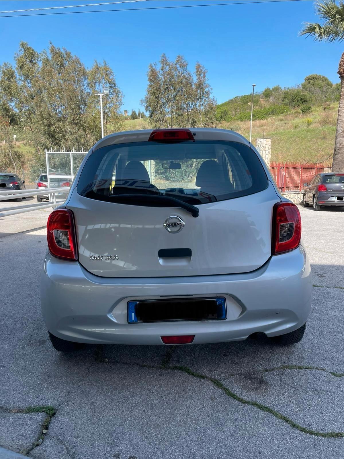 Nissan Micra 1.2 12V 5 porte GPL Eco Acenta TPMS