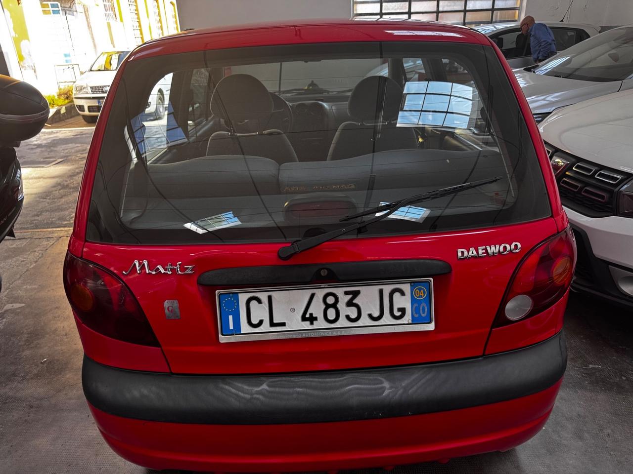 Daewoo Matiz 800i cat SE City neopatentato