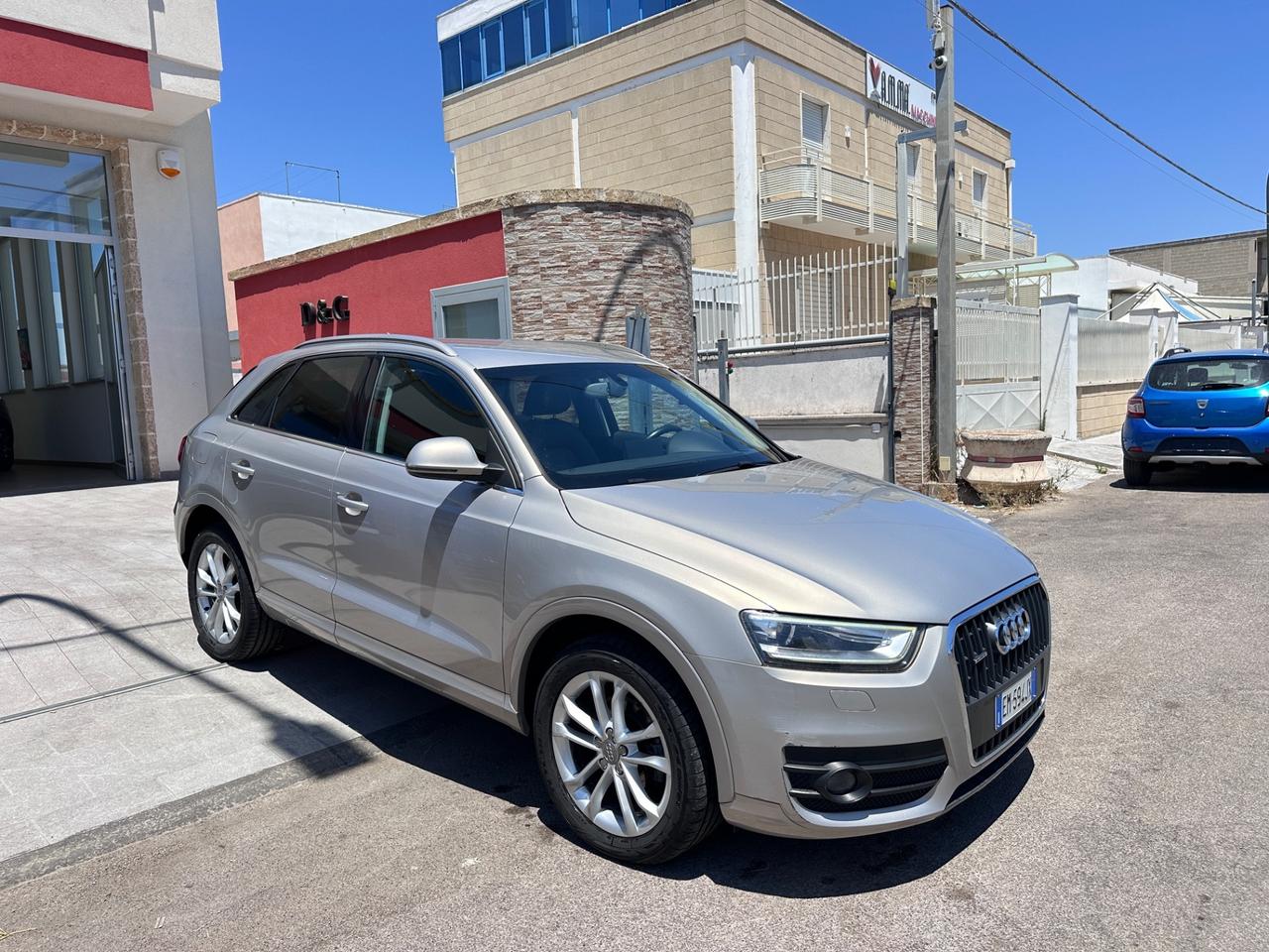 Audi Q3 2.0 TDI 177 CV quattro S tronic Advanced Plus-2012