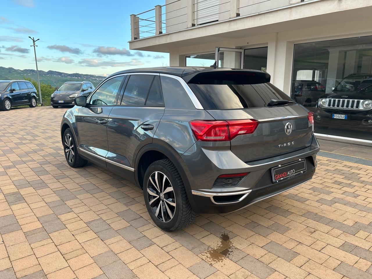 Volkswagen T-Roc 1.0 TSI 115 CV Style BlueMotion Technology