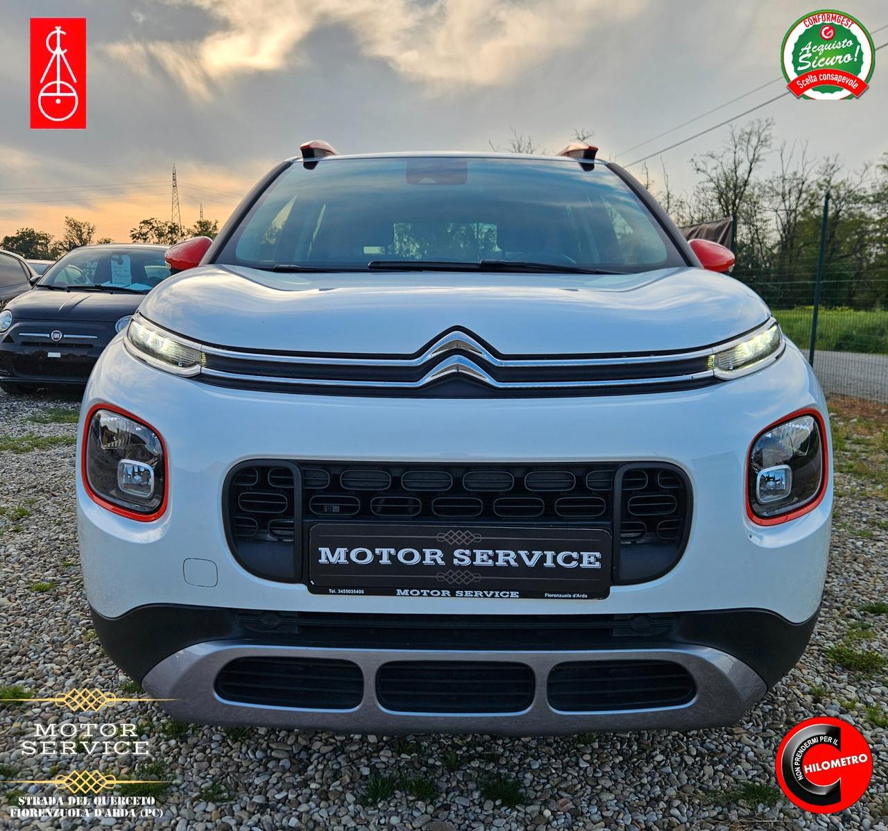 C3 AIRCROSS 38000KM PREZZO FINALE E REALE