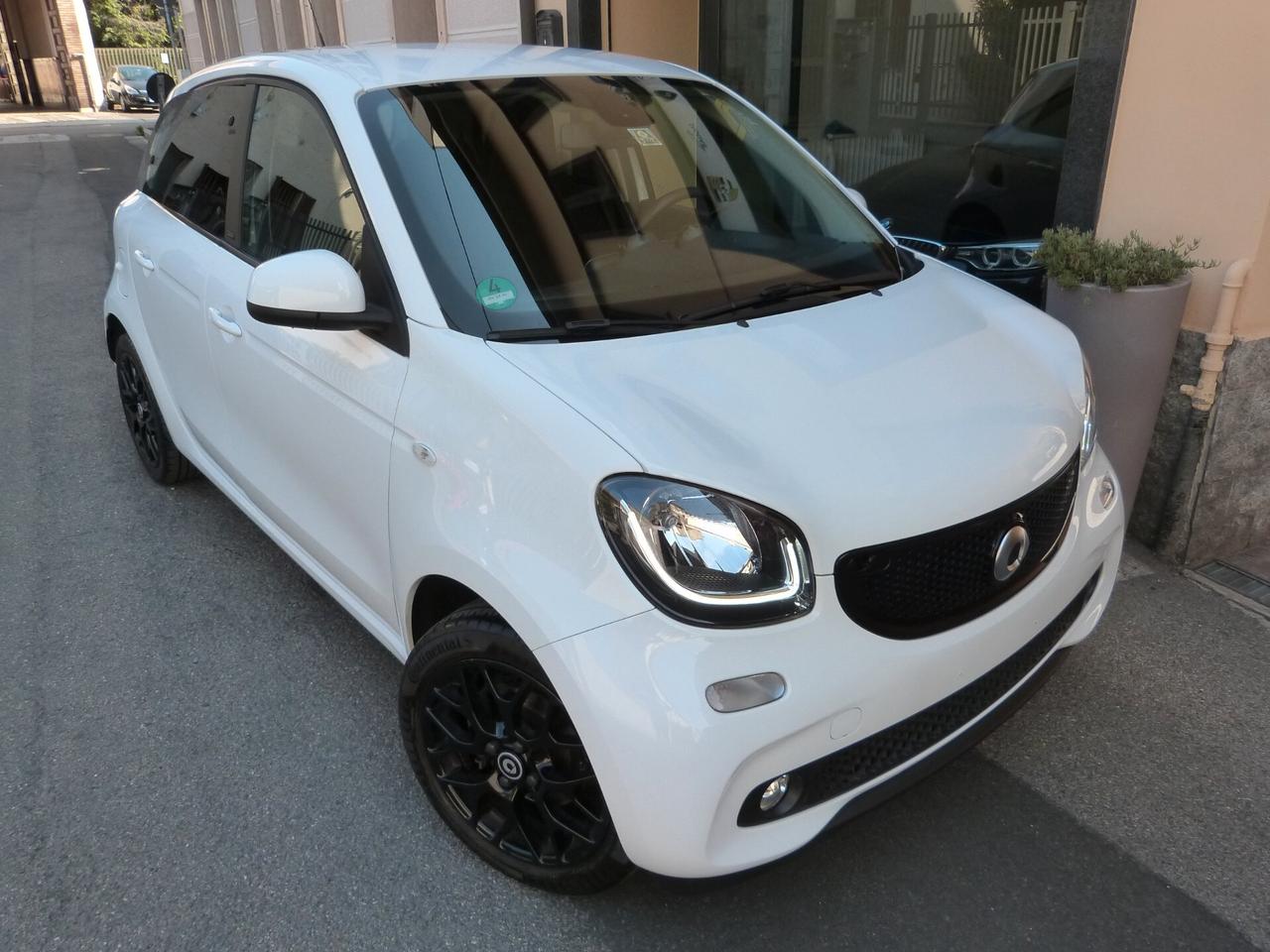 Smart ForFour 70 1.0 twinamic Passion Pack Sport