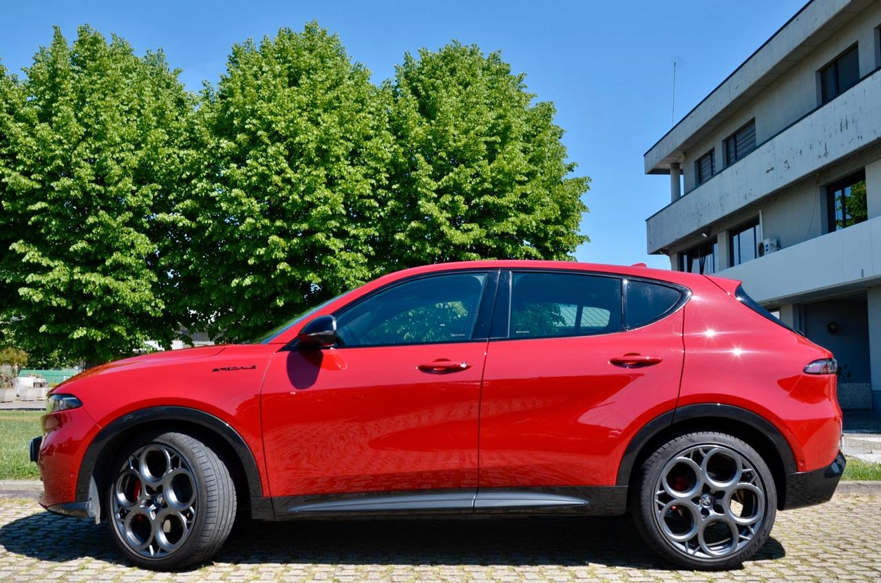 ALFA ROMEO TONALE 1.5 HYBRID MHEV SPECIALE 130cv TCT, UNICOPROPRIETARIO, SERVICE FCA, UFF ITALIANA, EURO 6D, HIGH BEAM, RETRO 360°, 20", PERMUTE