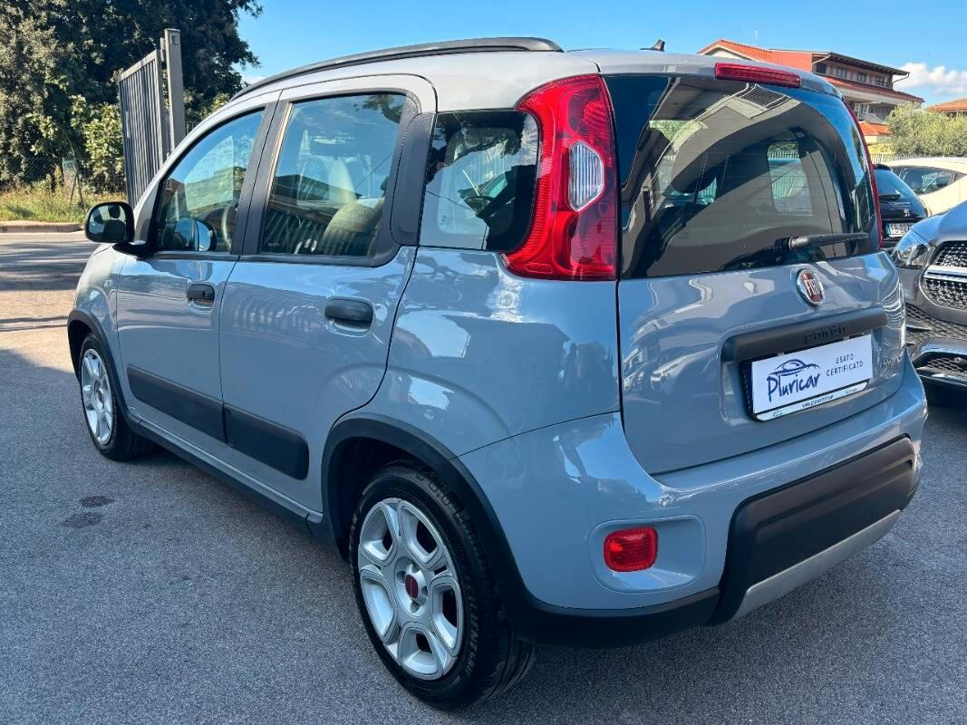 Fiat Panda III 1.0 firefly hybrid City Life s&s 70cv