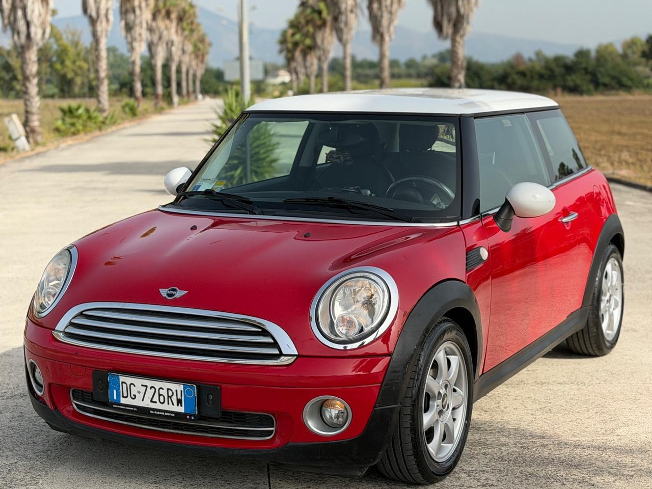 Mini 1.6 16V Cooper cambio automatico Garanzia