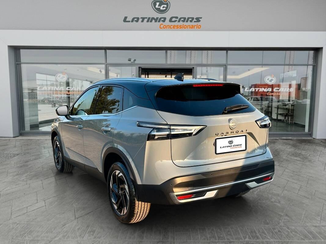 Nissan Qashqai KM0 1.3 mhev N-Connecta 2wd 158cv AUTOM TELECAM