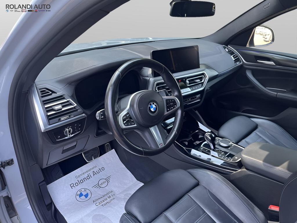 BMW X4 30 d Mild Hybrid 48V Msport xDrive Steptronic