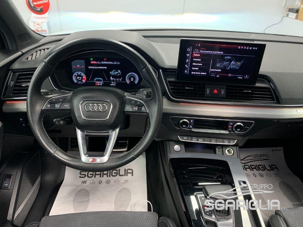 Audi Q5 SPB Tetto Apribile Sportback S Line Quattro 40 TDI