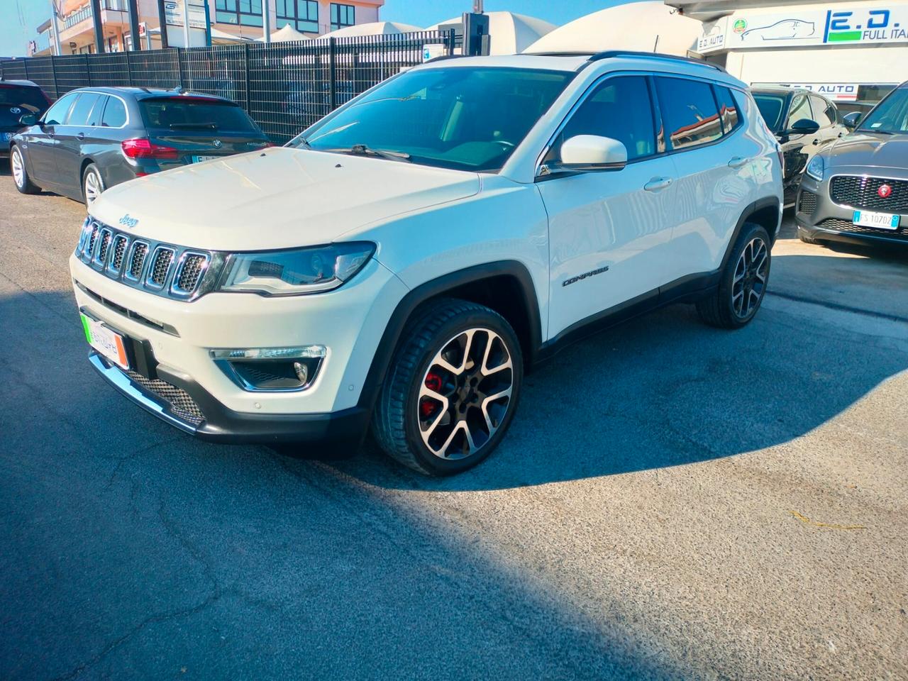 Jeep Compass 2.0 Multijet II aut. 4WD Limited