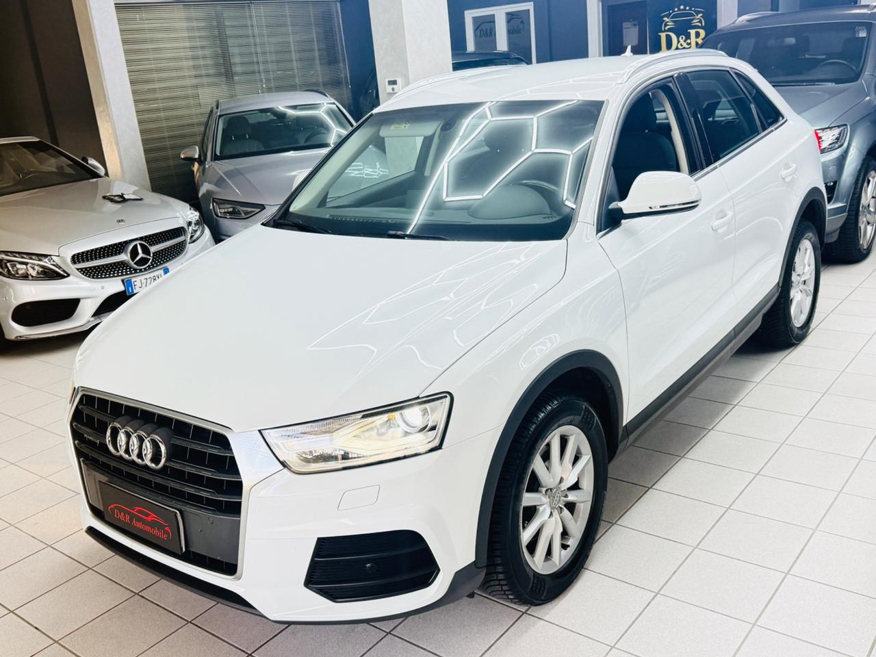 Audi Q3 2.0 TDI 150 CV quattro S tronic edition Sport