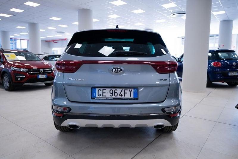 KIA Sportage 1.6 crdi mhev GT Line Panorama Sunroof pack awd 136cv dct
