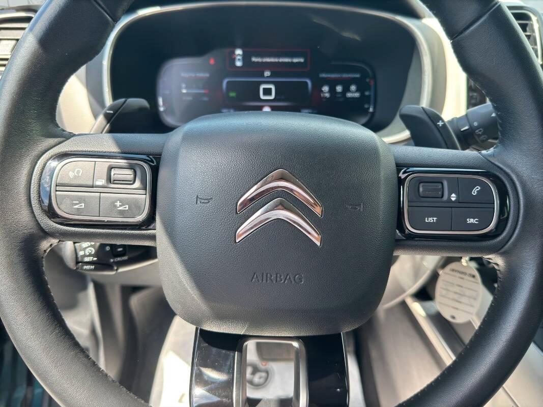 Citroen C5 Aircross 1.5 bluehdi Shine s&s 130cv AUTOMATICA CON TELECAM