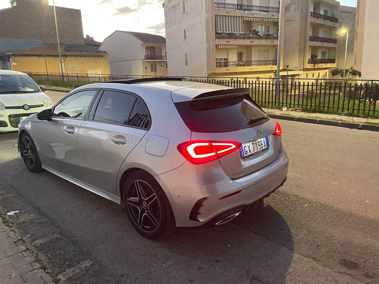 Mercedes a 200 d Premium Amg
