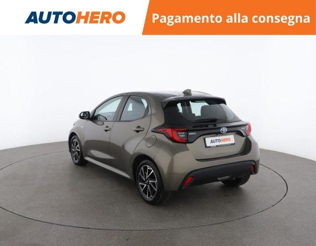 TOYOTA Yaris 1.5 Hybrid 5 porte Trend