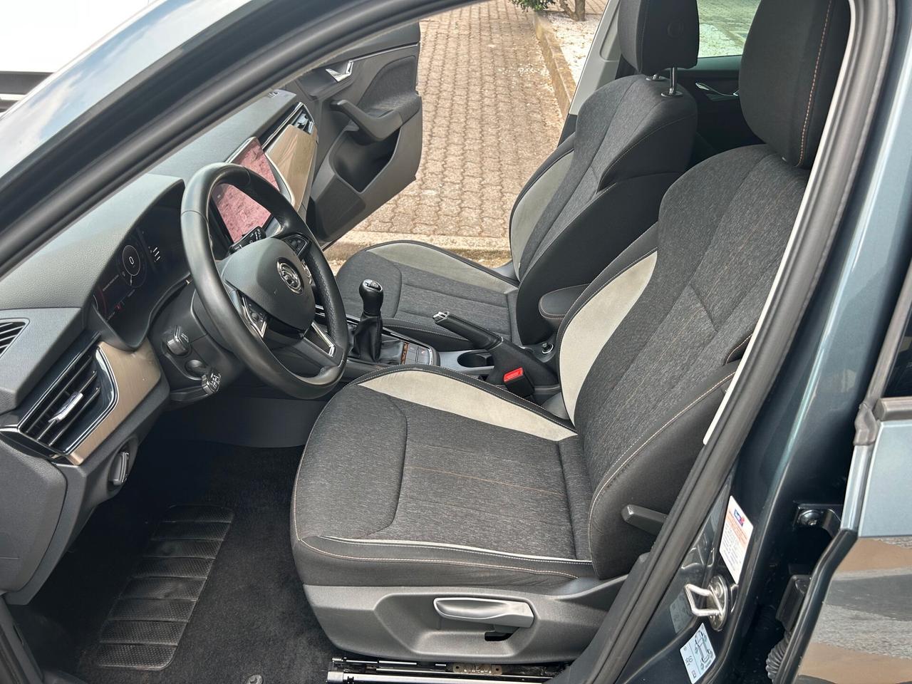 Skoda Kamiq 1.6 TDI SCR Style