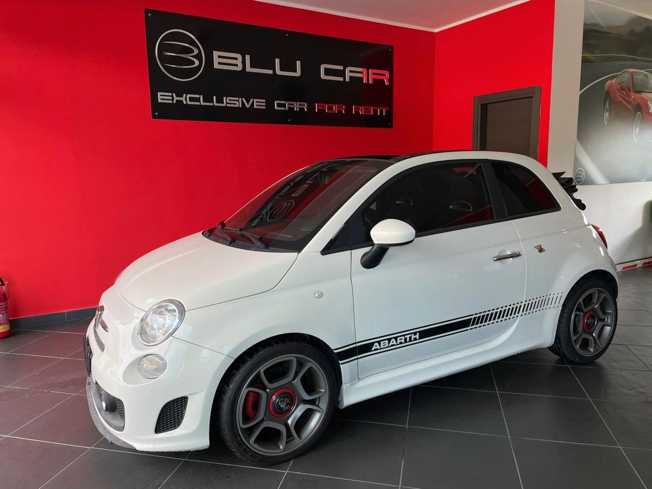 ABARTH 500C 1.4T-JET 140cv
