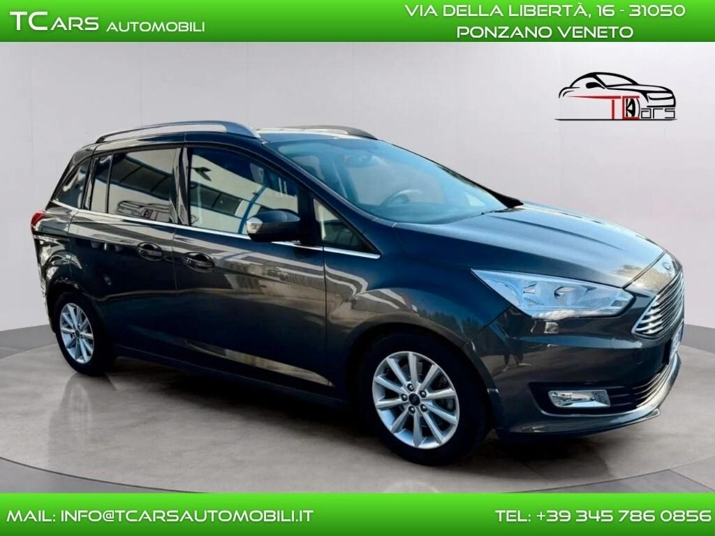 FORD C-MAX 1.5 DCI - 7 POSTI - EURO 6B - NEOPATENTATI