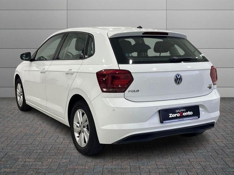 Volkswagen Polo Polo 5p 1.0 tgi Trendline 90cv