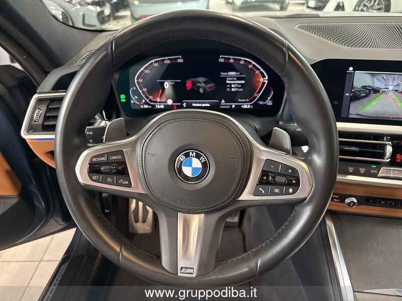 BMW Serie 4 Coupé Serie 4 G22 2020 Coupe Benzina 420i Coupe Msport auto