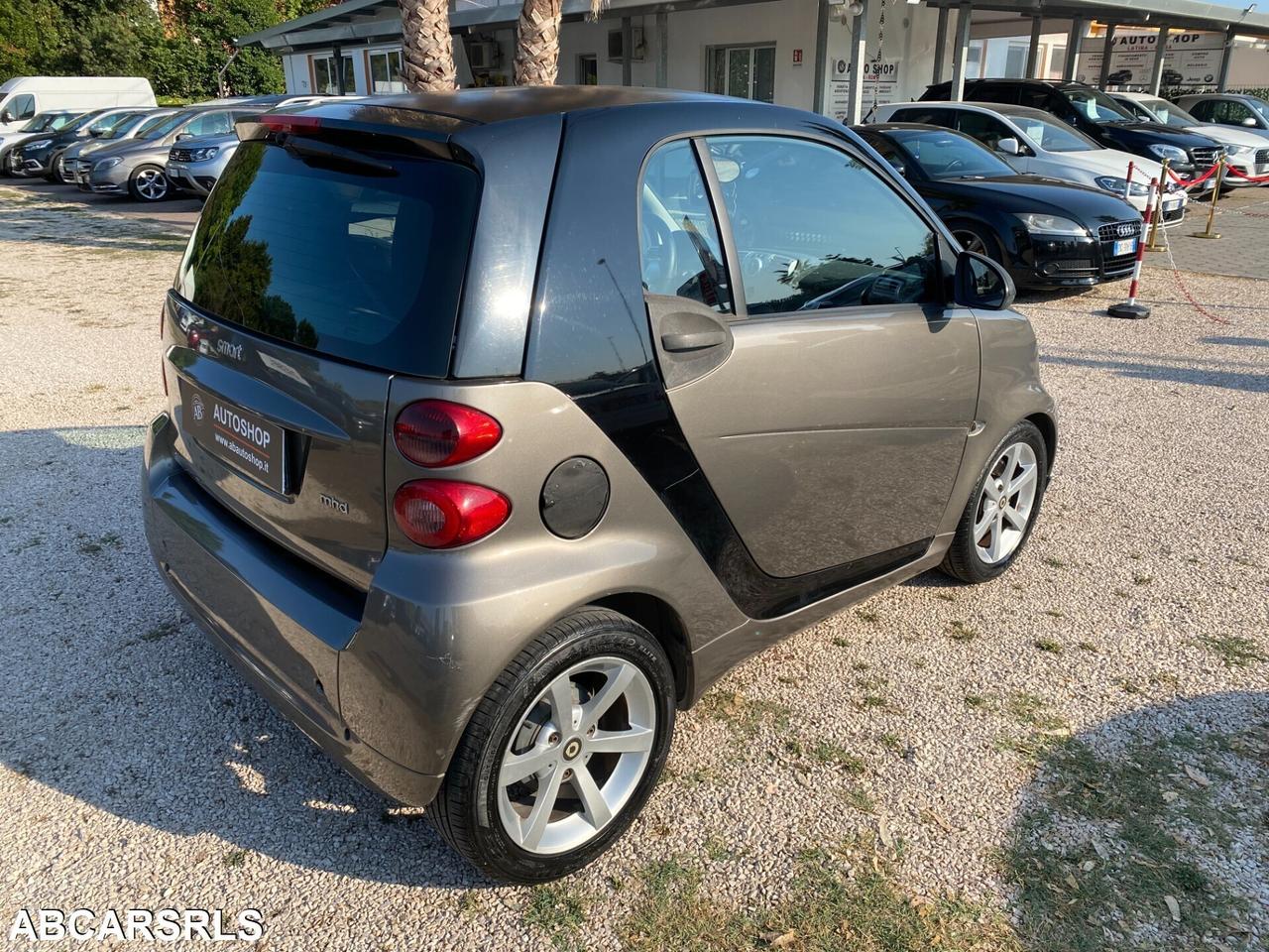 SMART - Fortwo - 1000 52 kW MHD coupé passi