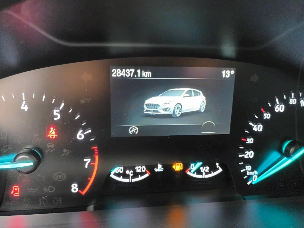 Ford Focus 125 cv Ibrida St-Line