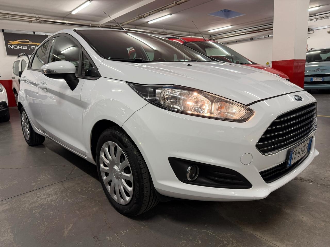Ford Fiesta 1.2 60CV 5 porte Titanium