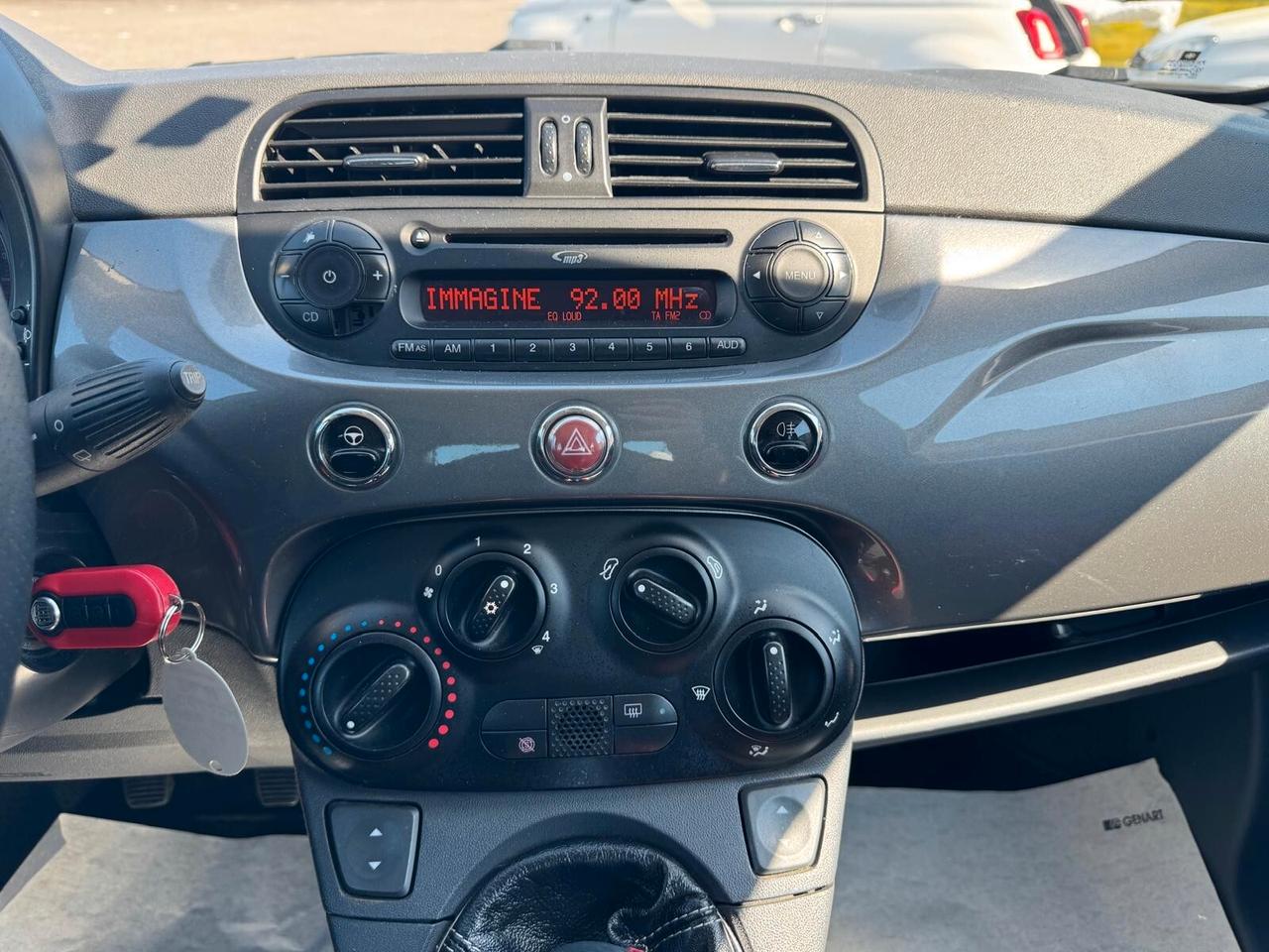 Fiat 500 1.2 BENZINA 69CV SPORT 2011