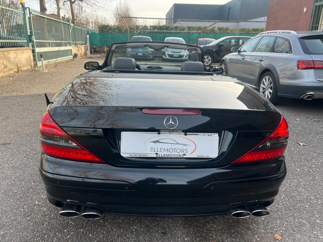 MERCEDES SL 500 AMG PACK TOTAL BLACK