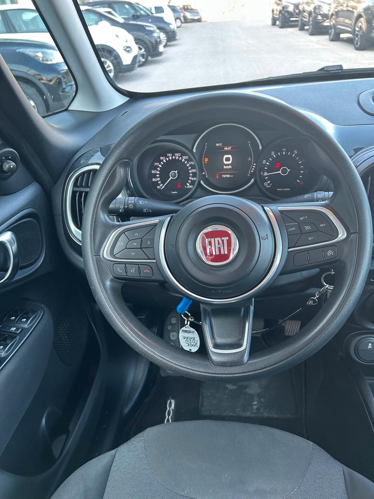 Fiat 500L 1.4 95 CV S&S Mirror Antifurto Sterzo BLOCK defender