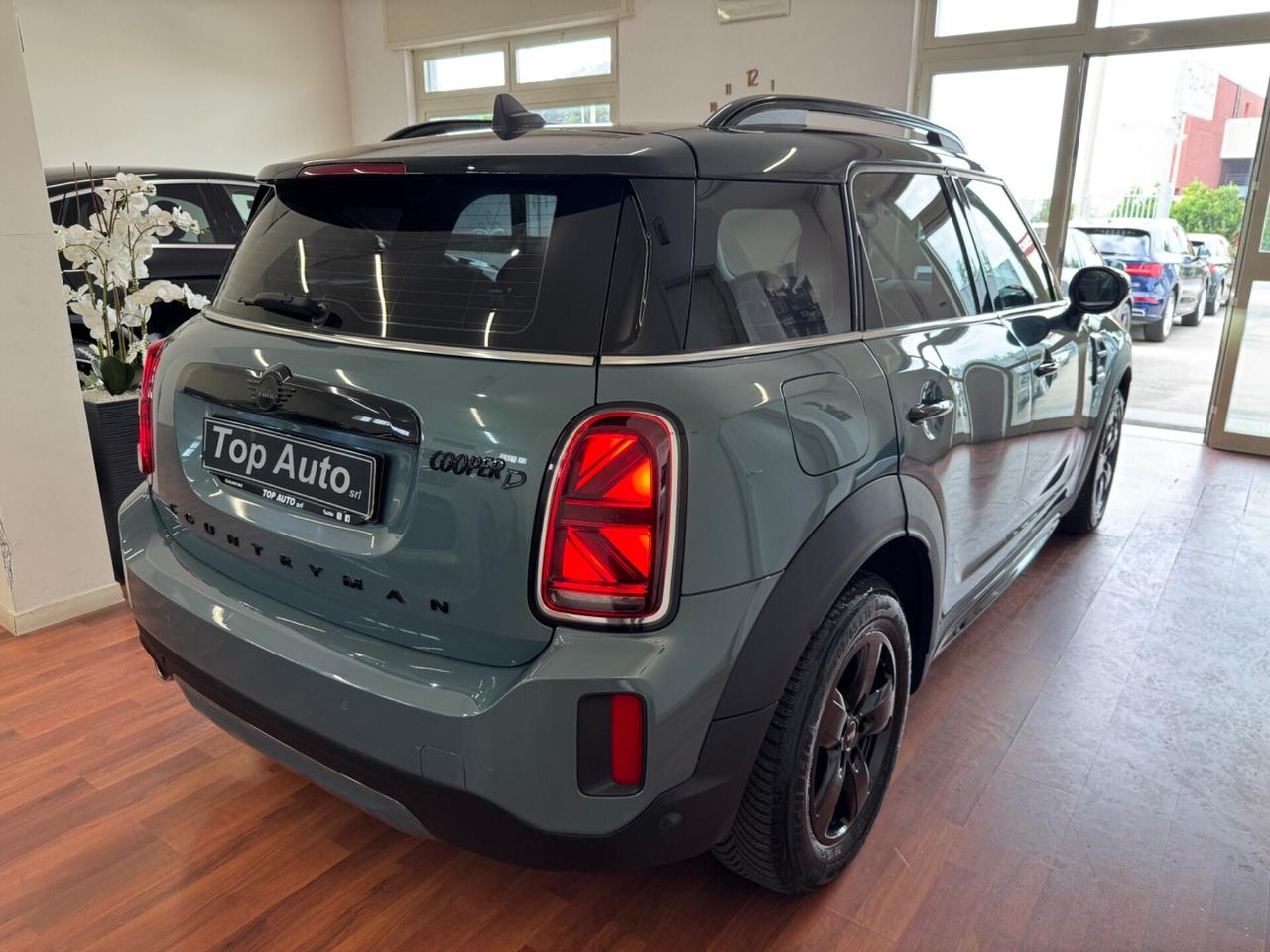 MINI COOPER D COUNTRYMAN AUTOMATIC. - MY21
